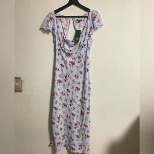 Wild Fable Floral Print Women's Dress